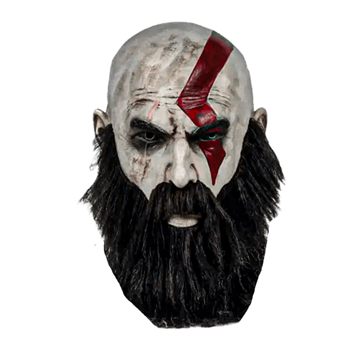 Miniatura 8 de Mascara Kratos God of War Latex MA-132